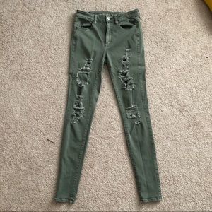 American Eagle High Rise Jeggings